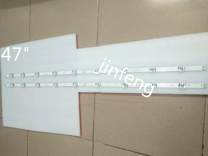 100% новый 8 шт./компл. светодиодный пояс подсветка 47 дюймов 47LB6300 innotek LC470DUH DRT 3 0 A/B 916l
