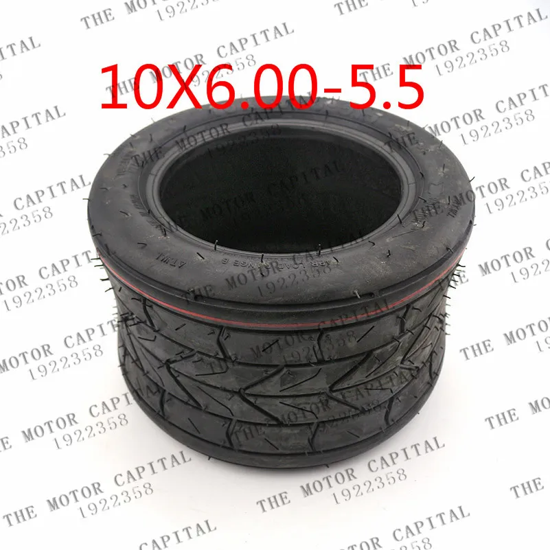 

5.5 inch Tyre 10X6.00-5.5 Modified Widened tire fits ATV Quad Vacuum 4 wheels Vehicle tyre Motorcycle