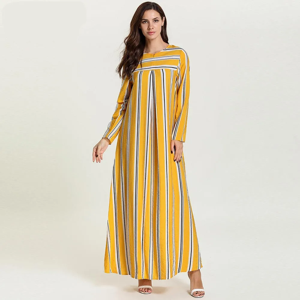 Мусульманское платье абайя Рамадан Арабский исламский хиджаб Турция Caftan Marocain