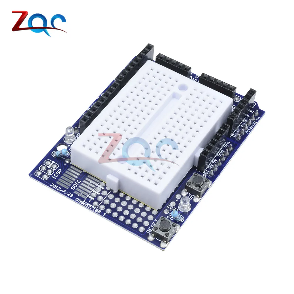 Proto защитный Прототип платы расширения SYB 170 MINI макетная плата без пайки для Arduino UNO