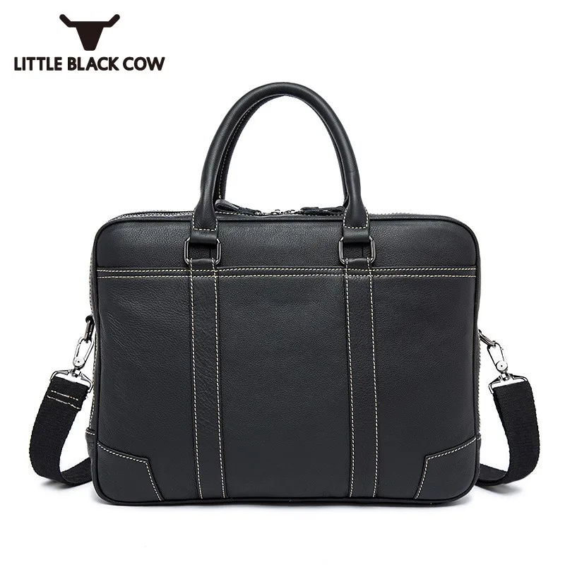 

Hand Made Men Bags Genuine Leather Tote Bags Business Retro Briefcases Fashion Brand Messenger Bags Travel Shoulder Bolsa Male