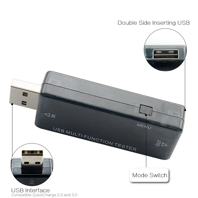 Портативный USB тестер зарядного устройства CIRMECH 4 30 в|Адаптеры AC/DC| |