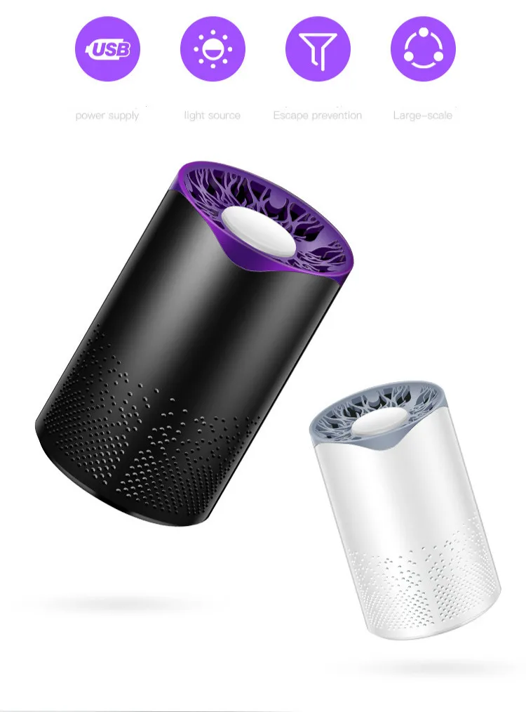 CHENGYILT USB светильник от комаров, УФ-светильник, контрольная лампа, ловушка, светодиодный, электрическая ловушка, лампа для гостиной, лампа для уничтожения комаров, насекомых