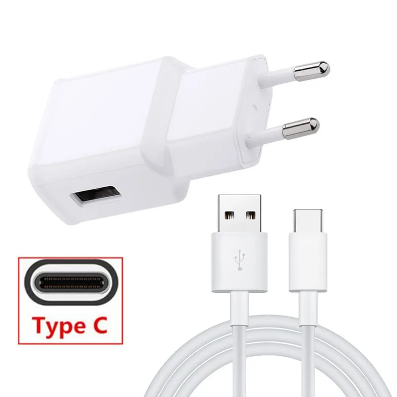 Быстрое зарядное устройство 5 в 2 А USB C для Huawei P30 honor 10 20 pro Sony Xperia L1 XZS XA2 XA1 Ultra X Compact XZ