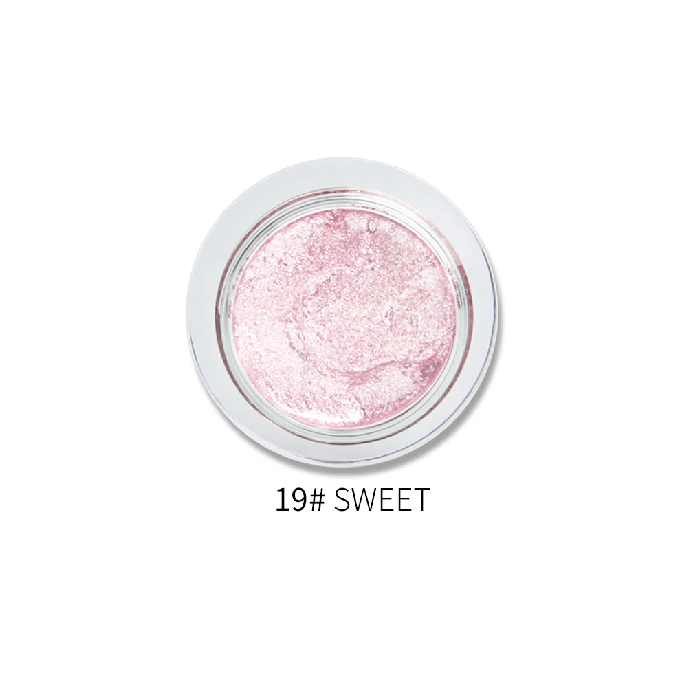 019 Хайлайтер крем осветляет лицо высокая Зажигалка для тела Shimmer Glow Kit бронзер контуринг Iluminator Hilighter maquillage - Цвет: 019