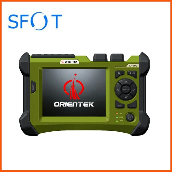

TR600 OTDR PON SS24CF 1310/1550+1625nm 38/36/34db