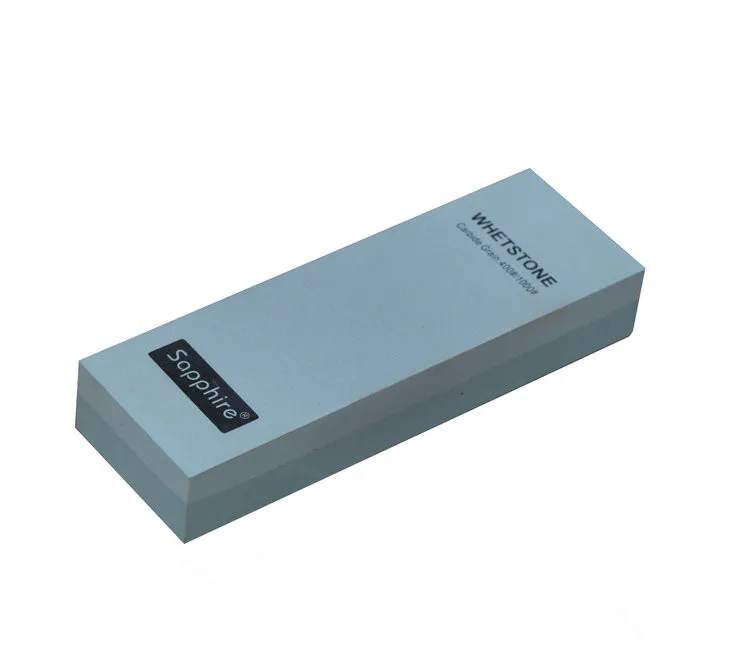 BNBS новый сапфир 400/1000 # двусторонний толщиной зеленый уголь точильный камень