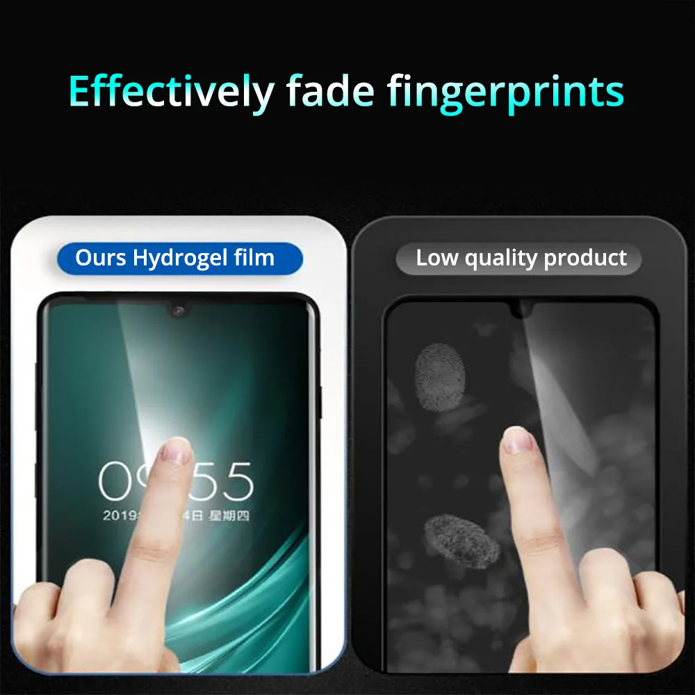Мягкая Гидрогелевая защитная пленка 9D для Huawei P30 Pro экрана Mate 30 20 10 Lite Lite|Защитные