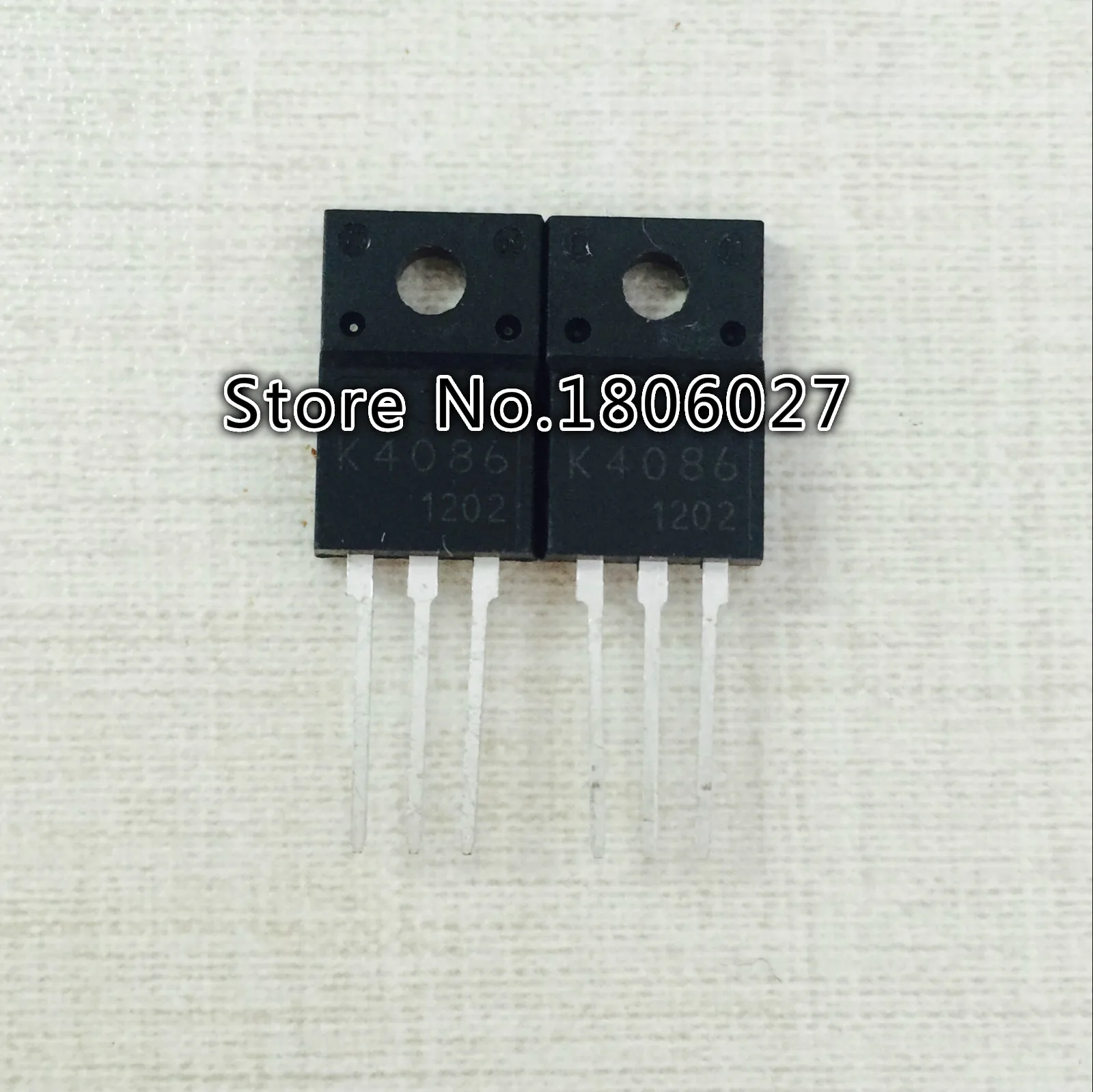 Send free 20PCS 2SK4086 K4086 TO-220F The field effect tube | Integrated Circuits