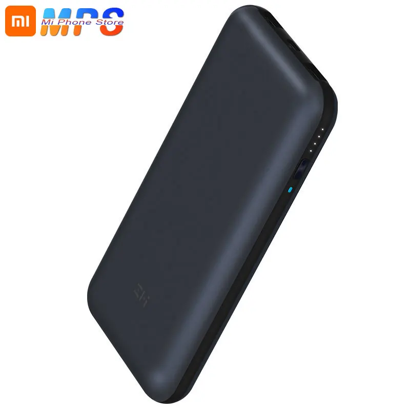 Оригинальный Xiaomi ZMI 15000 mAh power Bank USB PD 2 0 & Quick Charge 3 bank с кабелем type C для ноутбука