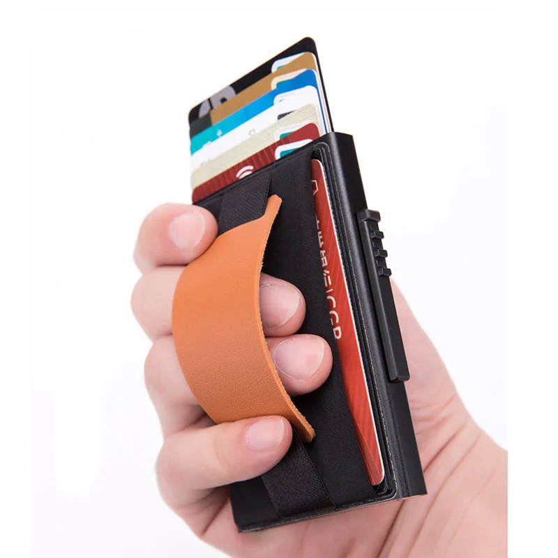 2019 горячая Распродажа RFID блокирующий держатель для карт визитные карточки чехлы