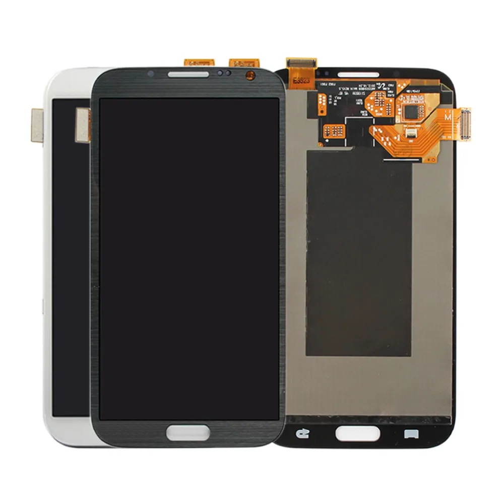 ЖК-дисплей Note 2 N7100 для Samsung Galaxy Note2 с сенсорным экраном протестированный