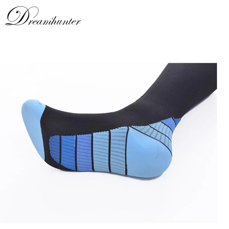 Для мужчин женщин Компрессионные носки Бег Велоспорт Jogger чулок спортивные