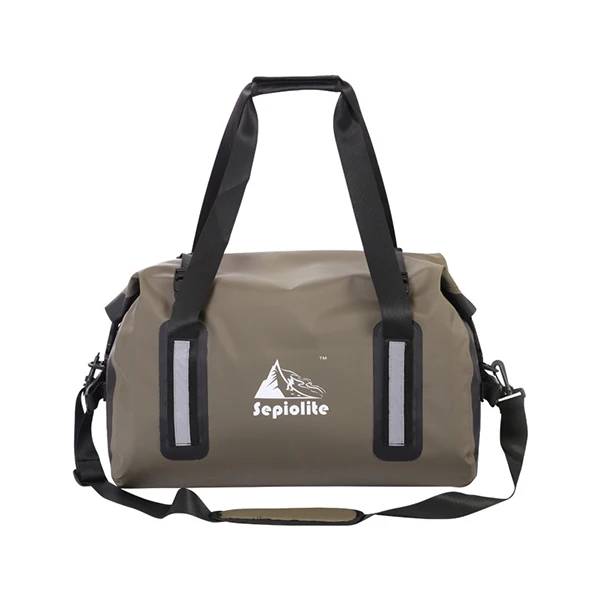 army green Sepiolite бренд 35L большой емкости открытый водонепроницаемый сумки для плавания легкий плавающий сухой мешок Кемпинг Туризм Рюкзак - Цвет: army green