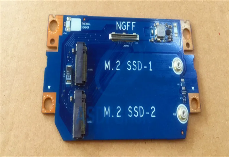 Оригинал для dell Alienware13 NGFF SSD1 SSD2 Smallboard LS-C902P 0G8C4P G8C4P 100% test ok
