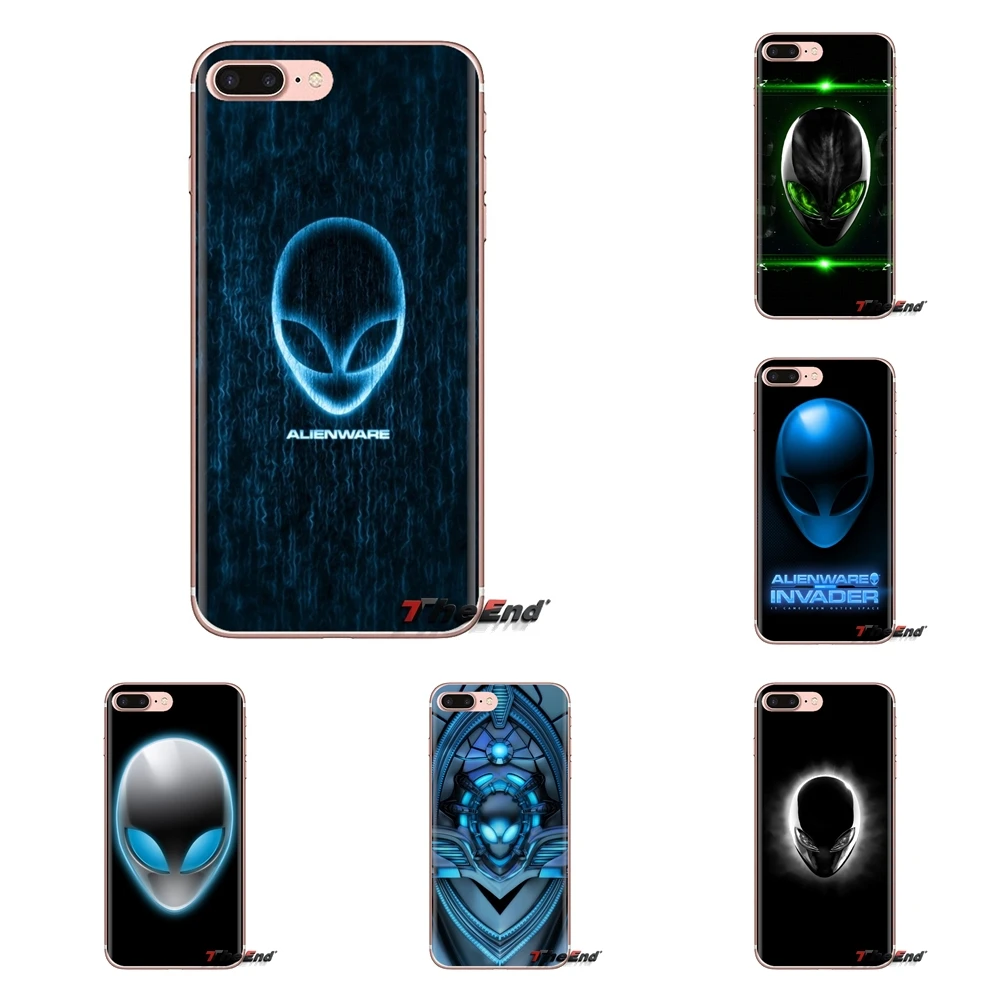 HD Alienware обои мягкие прозрачные чехлы Чехлы для iPod Touch Apple iPhone 4 4S 5 5S SE 5C 6 6S 7 8 X XR XS Plus