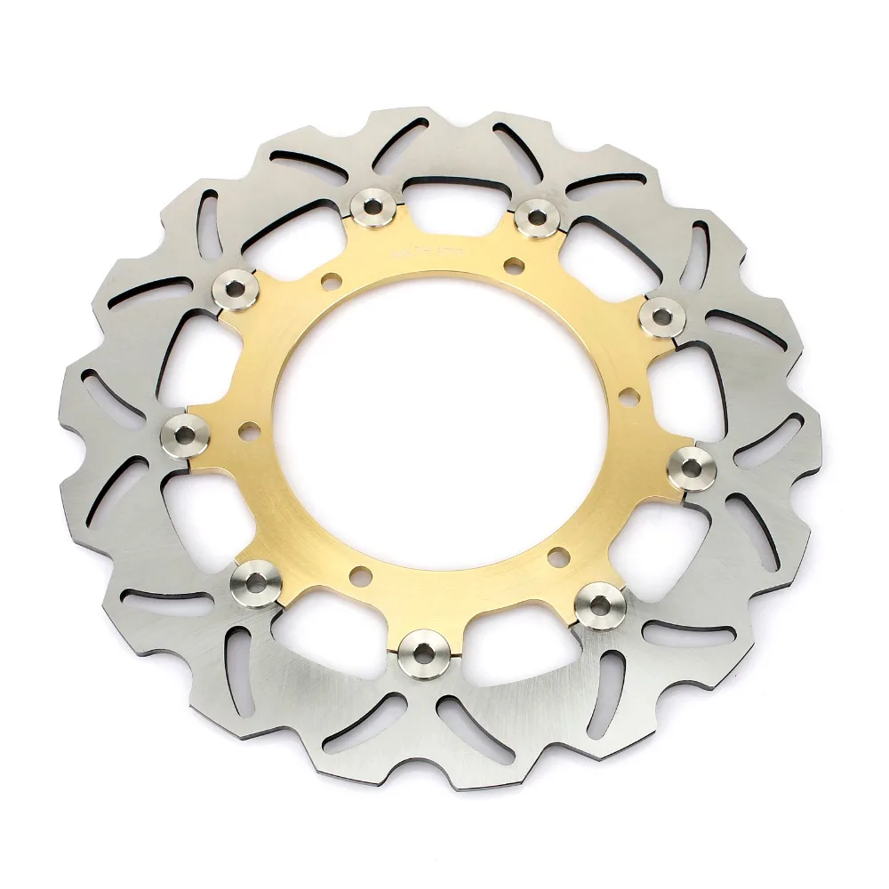 Передние и задние тормозные диски BIKINGBOY ротора для Yamaha YZF 600 R 1996-2007 1000 1996-2002 R1 1998-2001