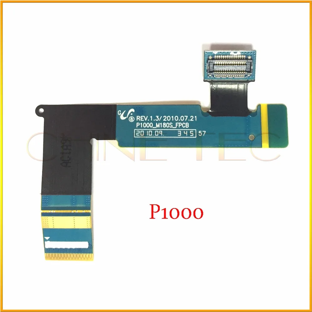 

1pcs rear new Original tested For Samsung Galaxy Tab 7.0 GT-P1000 P1000 LCD Flex