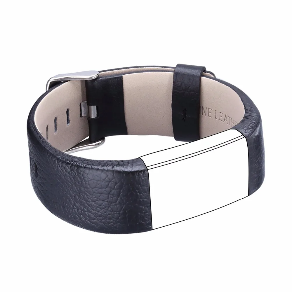 Кожаный ремешок для Fitbit charge 2 аксессуары кожаный Charge подходит 5 9-8 1 дюйма