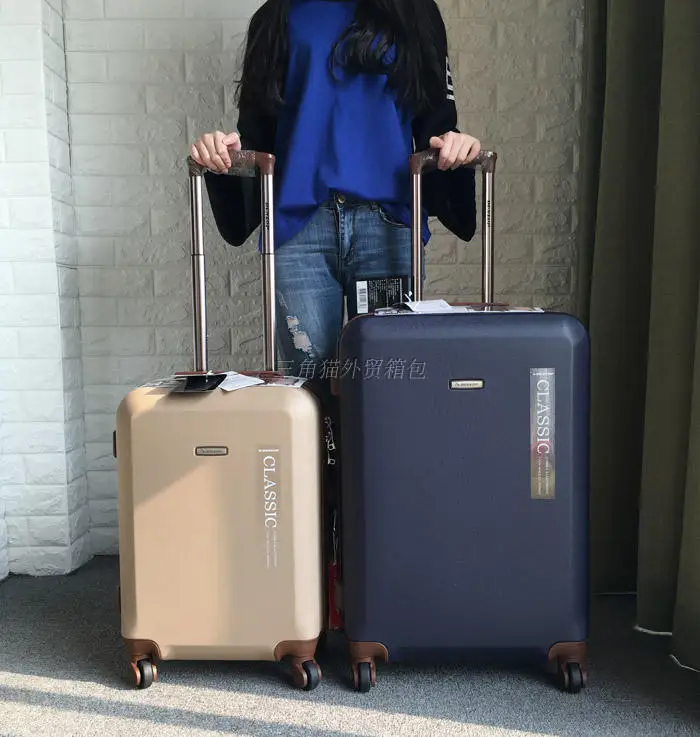 Мужская деловая сумка на колесиках Дорожный чемодан 24 дюйма 20 дюймов экспорт в