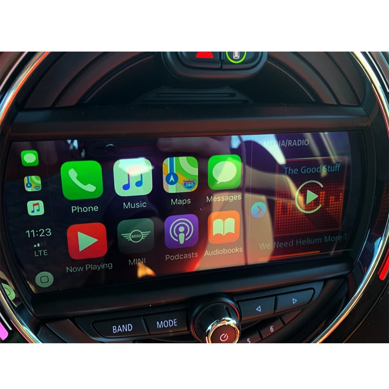 Для MINI Cooper F54 F55 F56 F57 F60 пленка для экрана навигации автомобиля протектор приборной