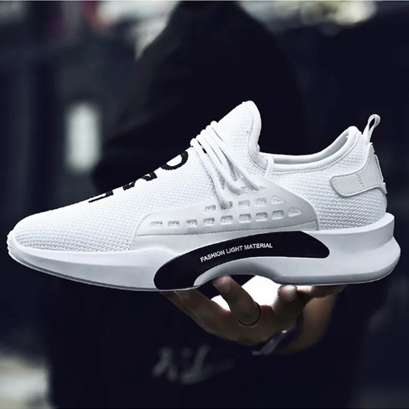 2018 New Breathable Mesh Summer Men Casual Shoes Slip On Male Fashion Walking Footwear Lace up Unisex Couples | Обувь