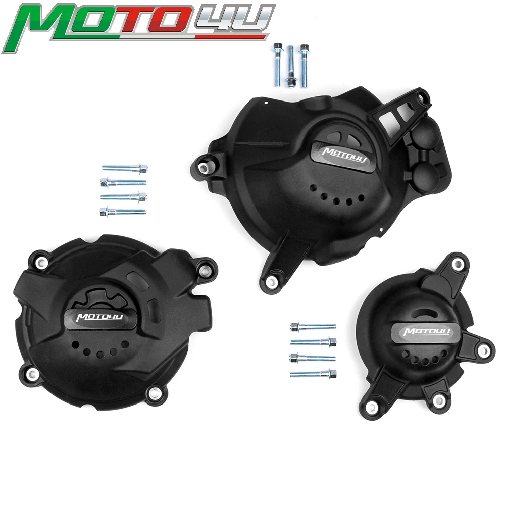 

Защитная крышка для мотоцикла MOTO4U, слайдеры, рамка, слайдер, инструмент для защиты двигателя для Honda CBR1000RR CBR1000 2017, черный
