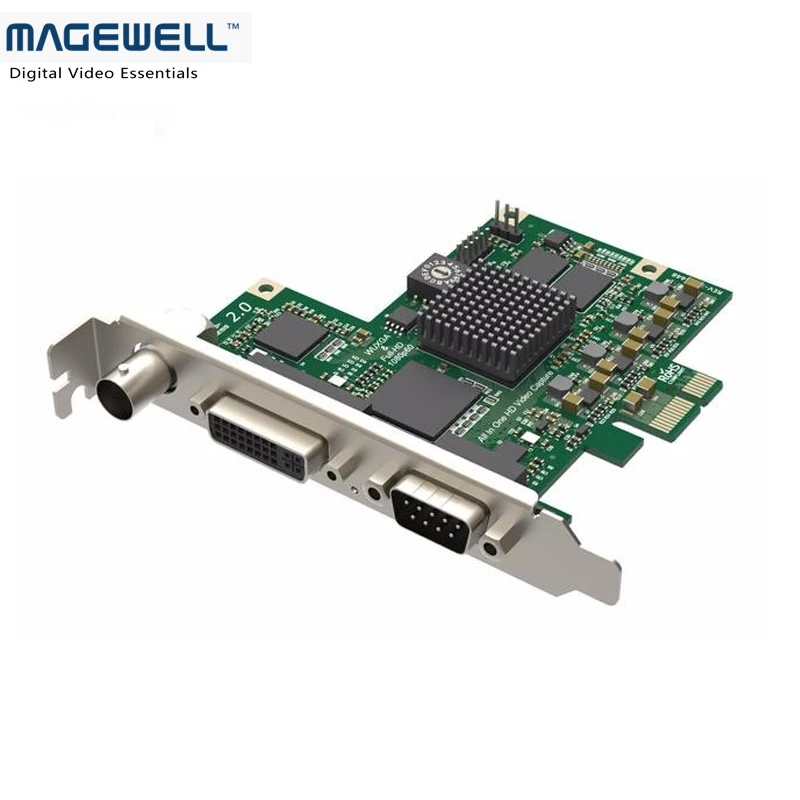 Pro capture AIO все в одном hdmi видео карта захвата HD/SDI/HDMI/DVI/VGA/YPBPR/CVBS вход сигнала
