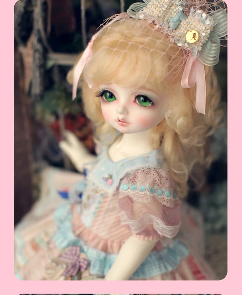 Кукла 1/4 bjd красивая девушка свободные глаза бесплатная доставка хит продаж