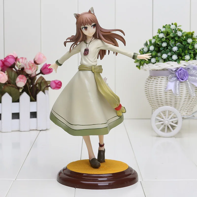 Фигурки героев из ПВХ 20 см Kotobukiya Спайс и волк Холо обновление масштаб 1/8 | Игрушки