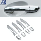 Хромированная накладка на боковую дверную ручку для Mazda 2, 3, 6, Cx-5, 2012-2014, 2015, 2016, 2017