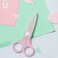 youpin jordanjudy childrens scissors safety small cute paper cutting knife does not hurt the hand round head baby
