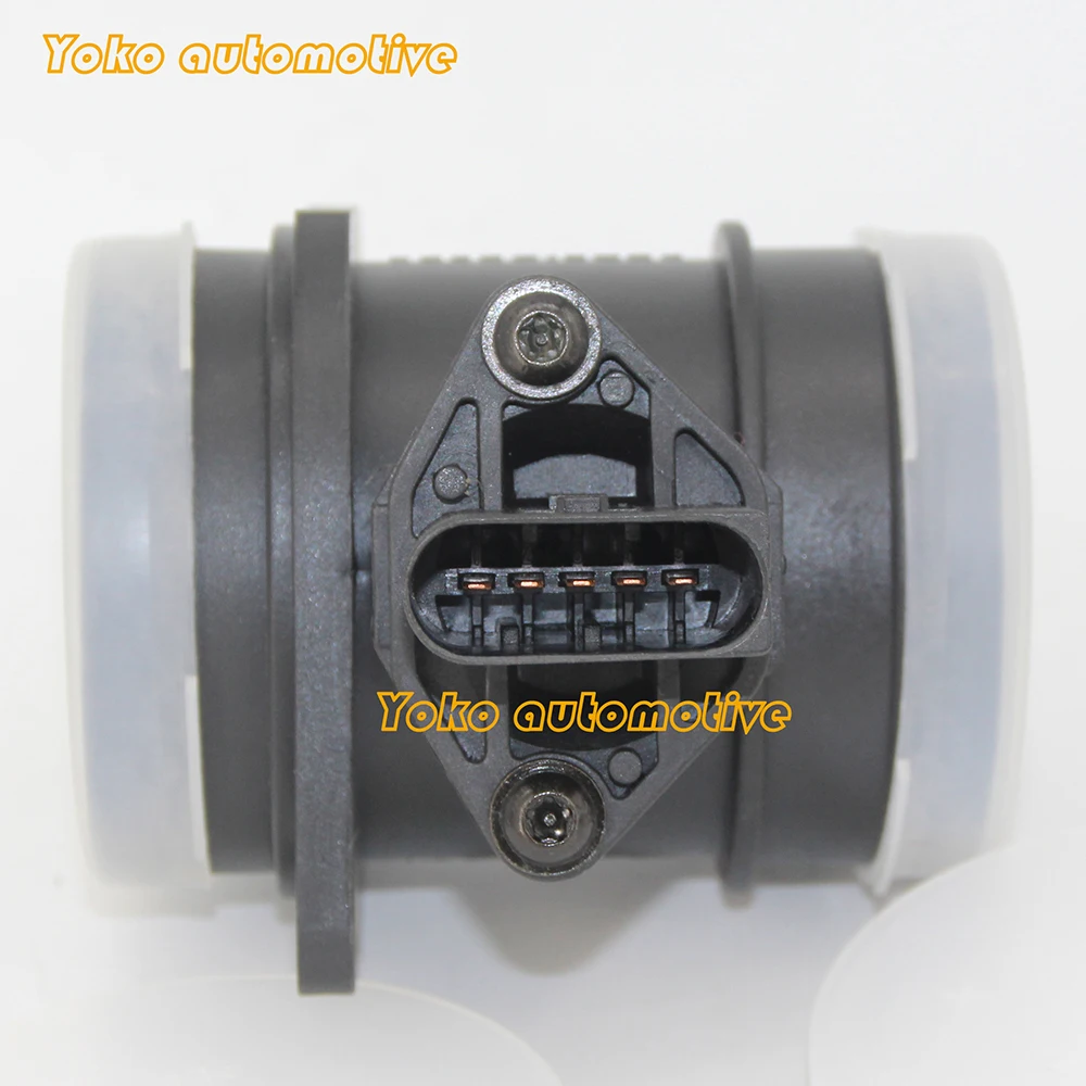 Датчик массового расхода воздуха для SKODA OCTAVIA Combi (1U5) (1998/07 - 2010/12) 0280217121 95VW12B529BC 0281002757