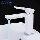 Кран для раковины Gappo, водопроводный кран для крепления на поверхность ванной, кран для кухни