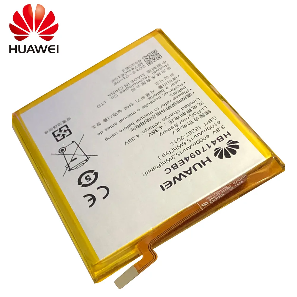 Оригинальный сменный аккумулятор для телефона Hua Wei HB417094EBC Huawei Ascend Mate 7 MT7 TL00 TL10 UL00