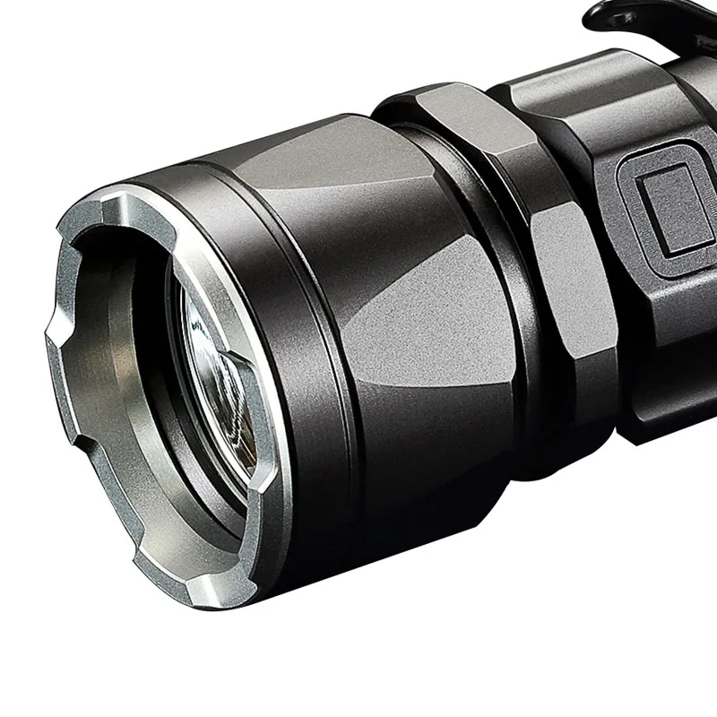 JETBEAM IIM фонарик черный Cree XP L HI max 1100 люмен расстояние луча 230 м тактическое кольцо