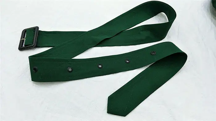 Autumn Fashion Double-breasted Green Windbreaker Korean Casual Jacket Basic Belt Long Coat For Office Ladies Overcoat f1081