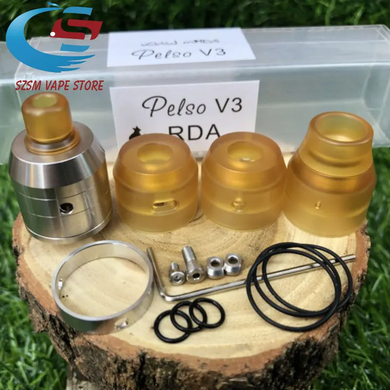 Бак Pelso V3 rda Top 22 мм 316 из нержавеющей стали регулируемый для воздушного потока
