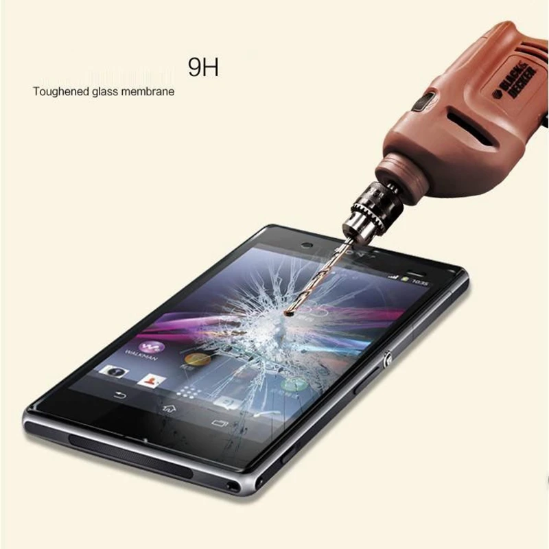 9H Премиум Закаленное стекло Защитная пленка для экрана Sony Xperia XA Z5 Z1 Compact M4 Aqua X E5 Z2 Z3