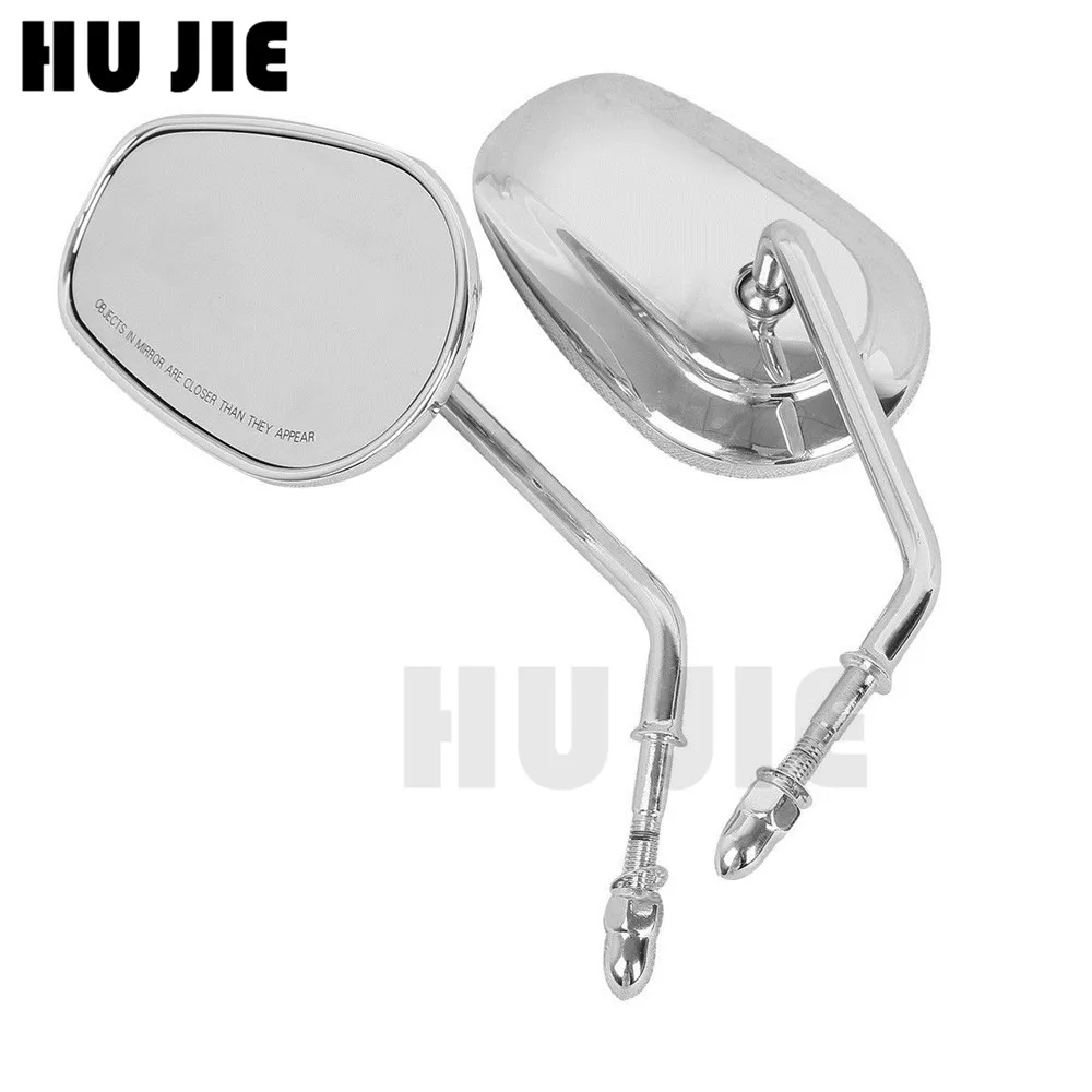 Motorcycle Rear view Side Mirrors For Low Rider FXDL /Wide Glide FXDWG /Fat Boy FLSTF 1993-2016 Road King FLHR 1994-2016 |