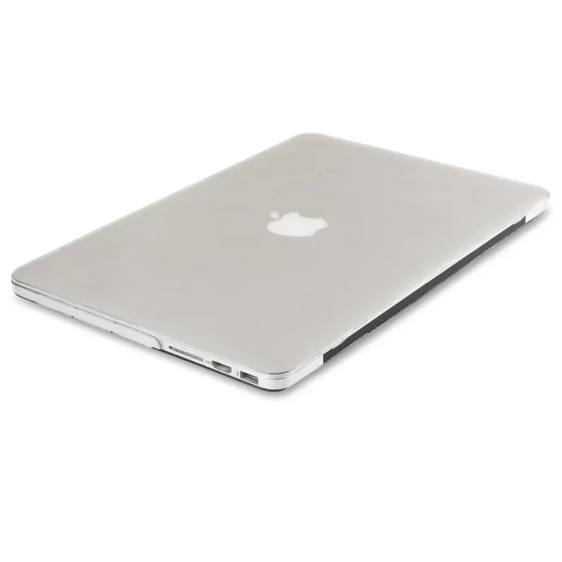 2017 Прозрачный матовый чехол для ноутбука Macbook Pro 13 с сенсорной панелью Retina 15 A1708 A1706
