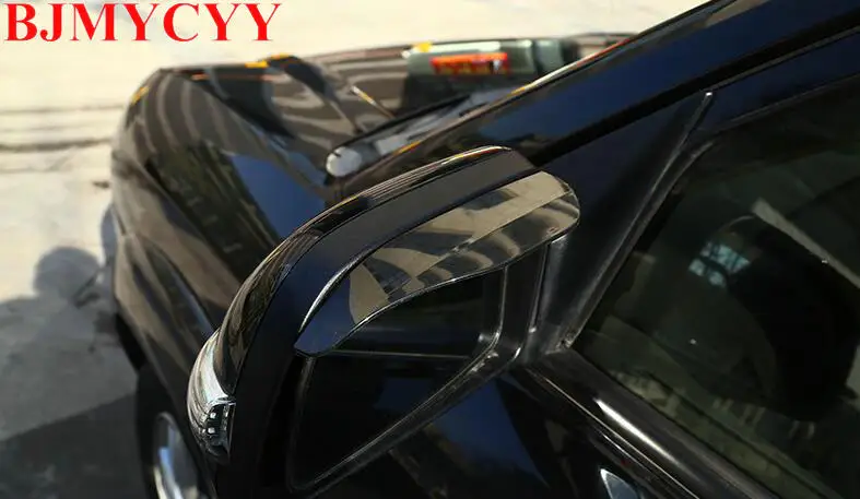 BJMYCYY Auto rearview mirror rain eyebrow decoration For BMW E46 E39 E60 E90 E36 F30 F10 F20 X5 E53 E30 E34 E92 M3 4 M R56 53 | Автомобили