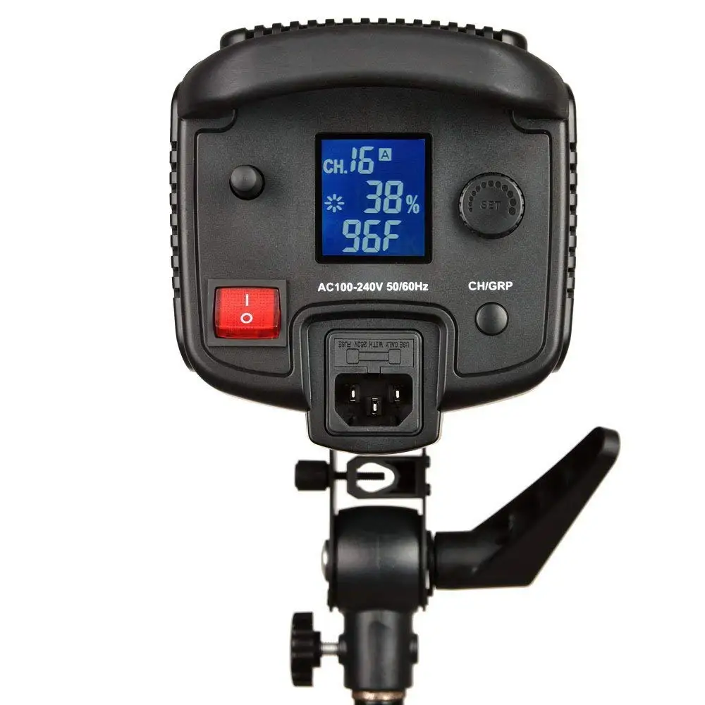 Бесплатная доставка DHL!Godox SL 200W 200Ws 5600K студийная Светодиодная лампа непрерывного
