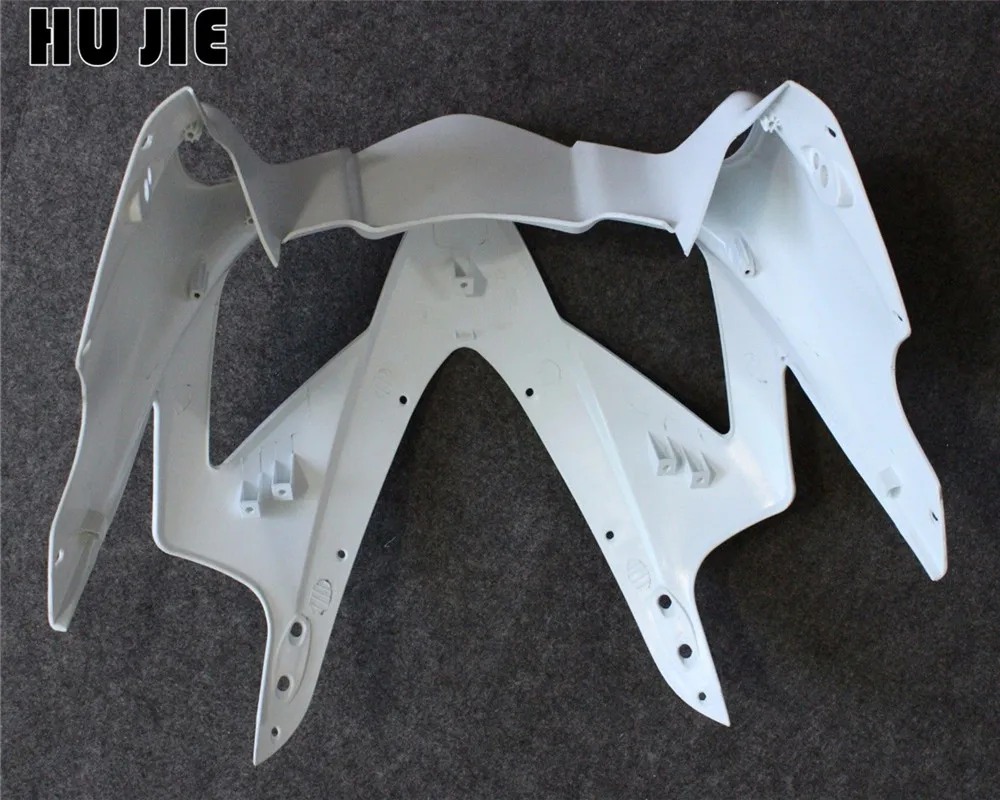 Неокрашенный верхний передний обтекатель для носа для Honda CBR600 F4i 2004-2007 05 06 литьевая форма ABS пластик аксессуары для мотоциклов