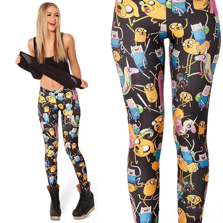 Женские легинсы с принтом 7 цветов сексуальные джеггинсы для женщин|leggings