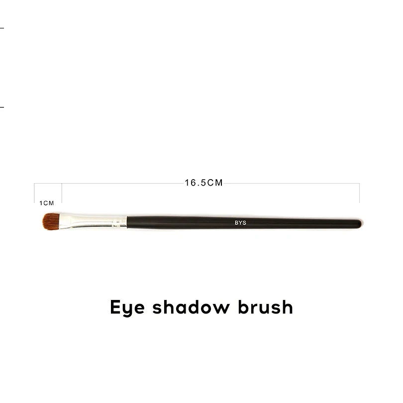 BYS Lady Makeup Brushes Set Quality 9pcs Professional Cosmetic Lipstick Foundation Eyeshadow Blush Wood Handle Beauty Tool | Красота и