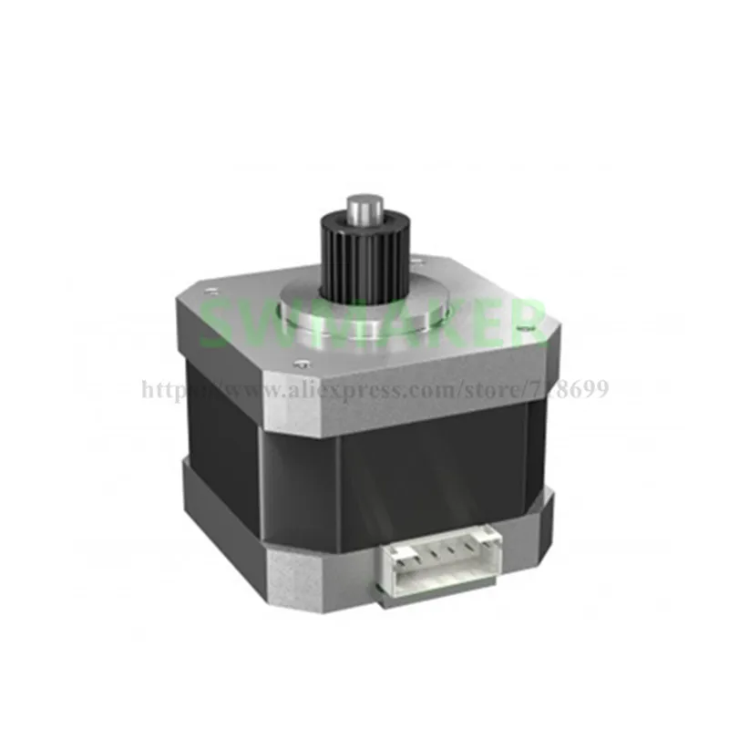 SWMAKER Zortrax M200 запасной экструдер шаговый двигатель с передачей драйвера для части
