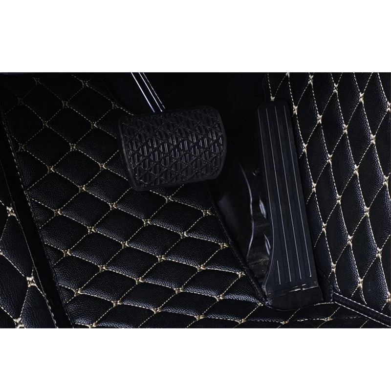 Кожаный Автомобильный Коврик для вспышки напольные коврики Ford F150 2 door 1990- 2016 2017 |