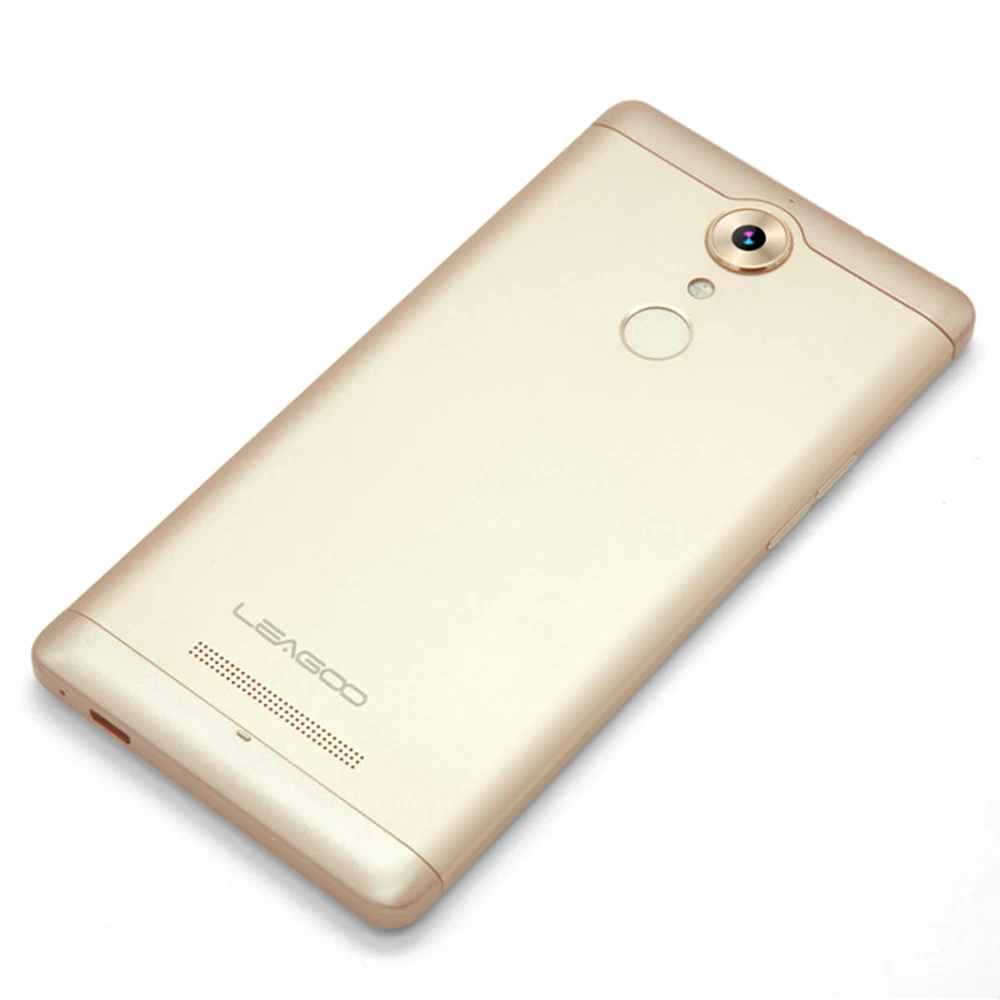 LEAGOO T1 Quad Core 5.0 'Ɗ Г LTE Android 6.0 Смартфон 3 ГБ RAM 16 ROM 8MP + 13MP 2400 мАч Отпечатков Пальцев