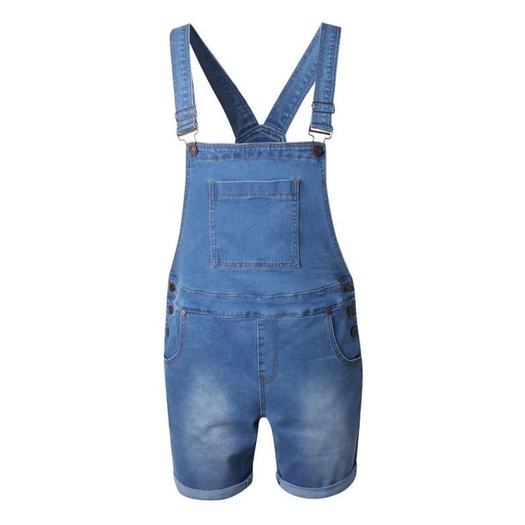 Новый дизайн штаны модный мужской комбинезон повседневный джинсы потертые Брюки